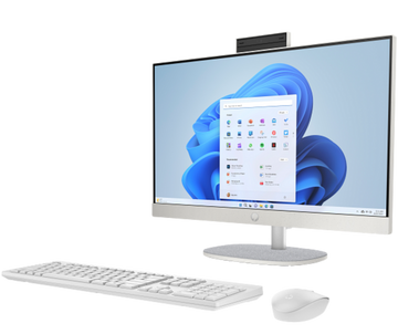 HP 24" All-in-One PC - Ryzen 5, 8GB RAM, 512GB SSD, Windows 11 Home
